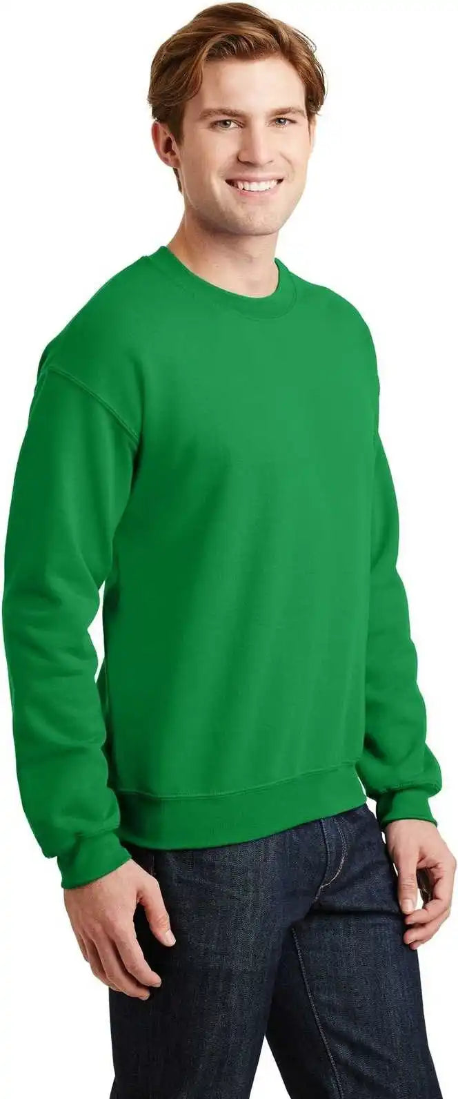 Gildan 18000 Heavy Blend Crewneck Sweatshirt Irish Green