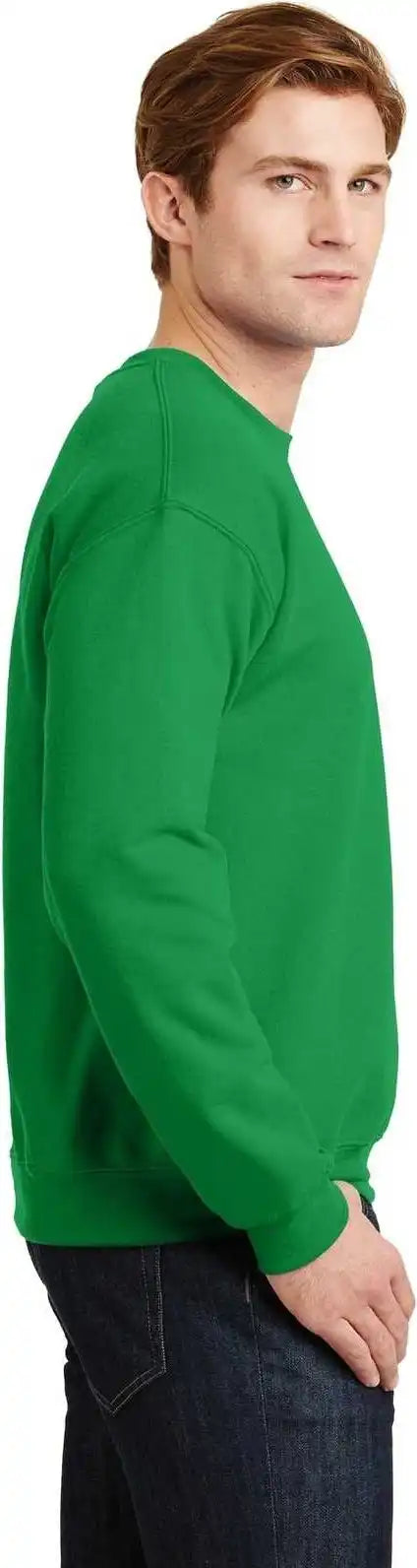 Gildan 18000 Heavy Blend Crewneck Sweatshirt Irish Green
