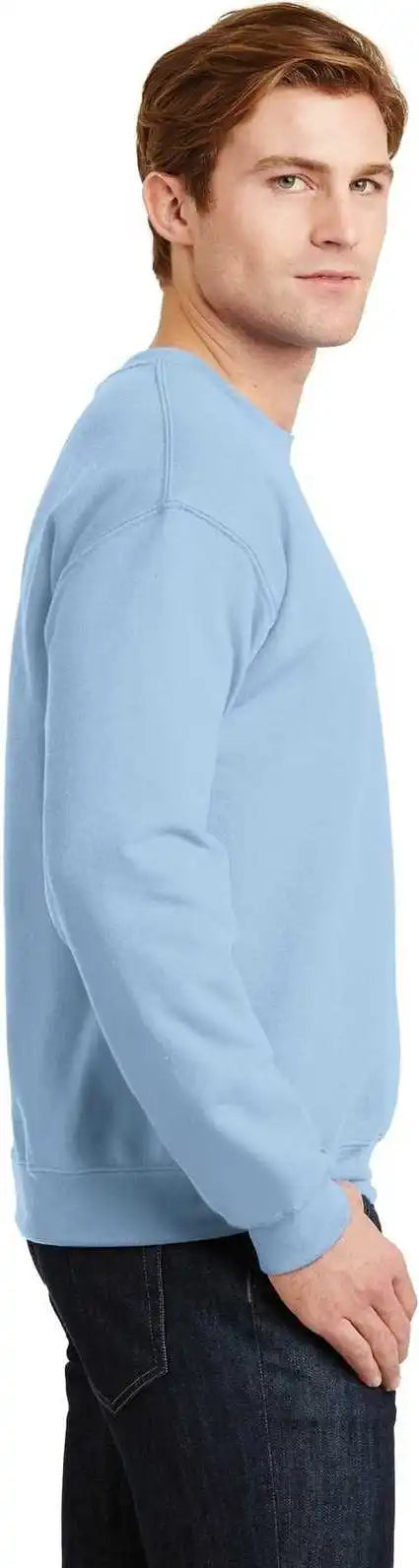 Gildan 18000 Heavy Blend Crewneck Sweatshirt Light Blue