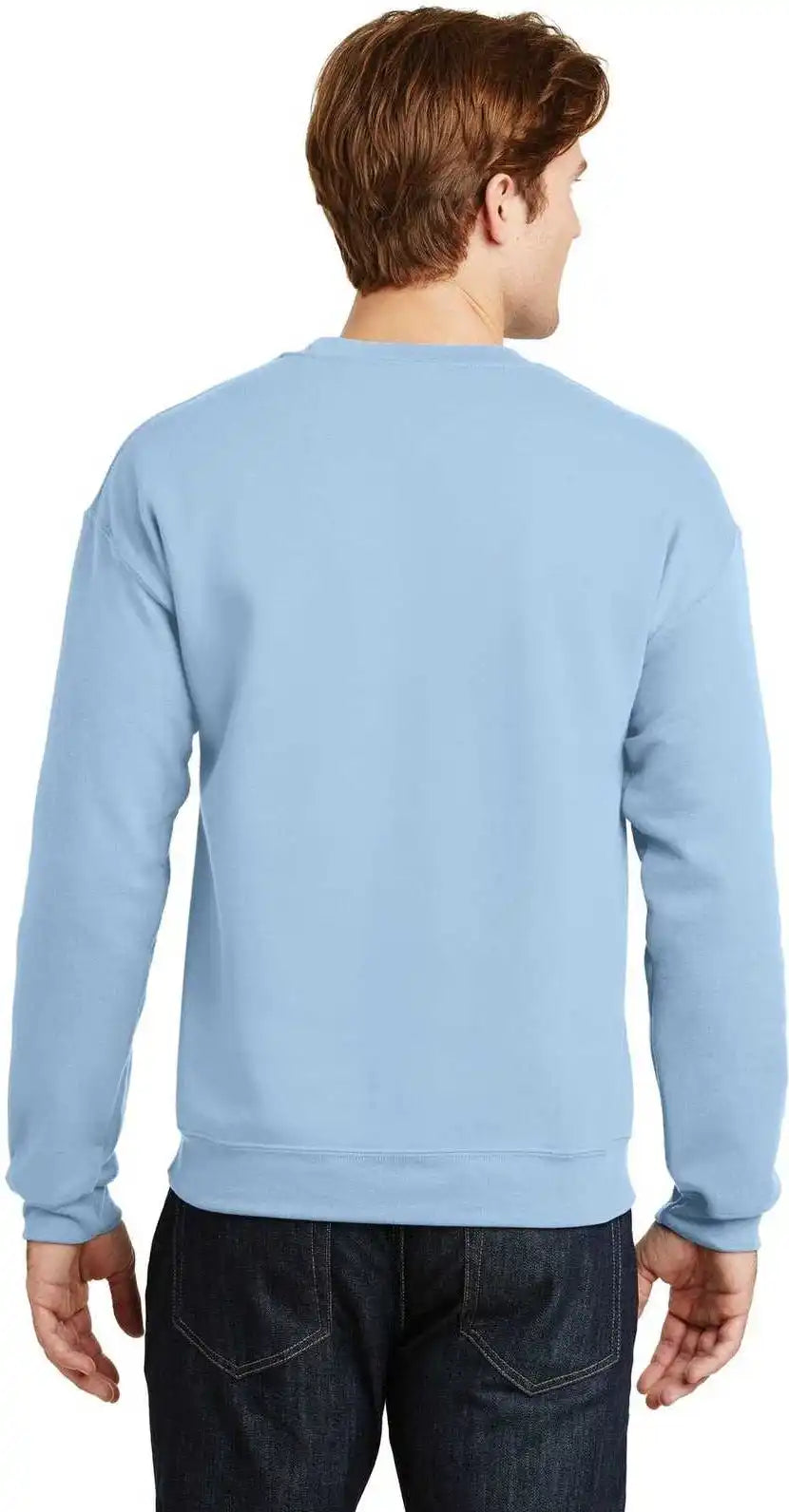 Gildan 18000 Heavy Blend Crewneck Sweatshirt Light Blue