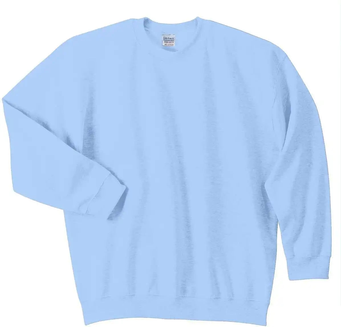 Gildan 18000 Heavy Blend Crewneck Sweatshirt Light Blue