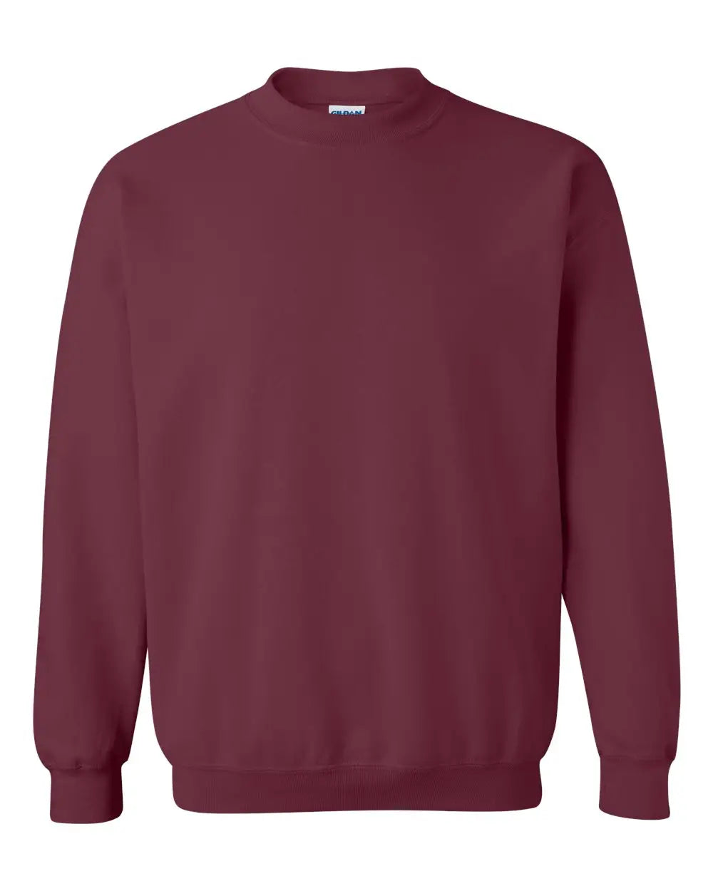 Gildan 18000 Heavy Blend™ Crewneck Sweatshirt - Maroon