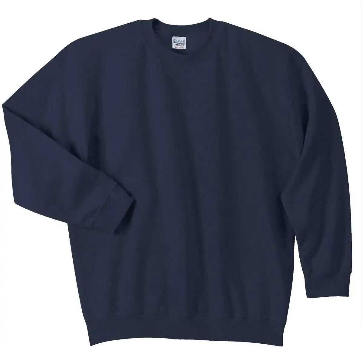 Gildan 18000 Heavy Blend Crewneck Sweatshirt Navy