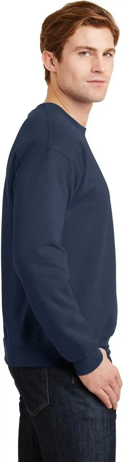 Gildan 18000 Heavy Blend Crewneck Sweatshirt Navy