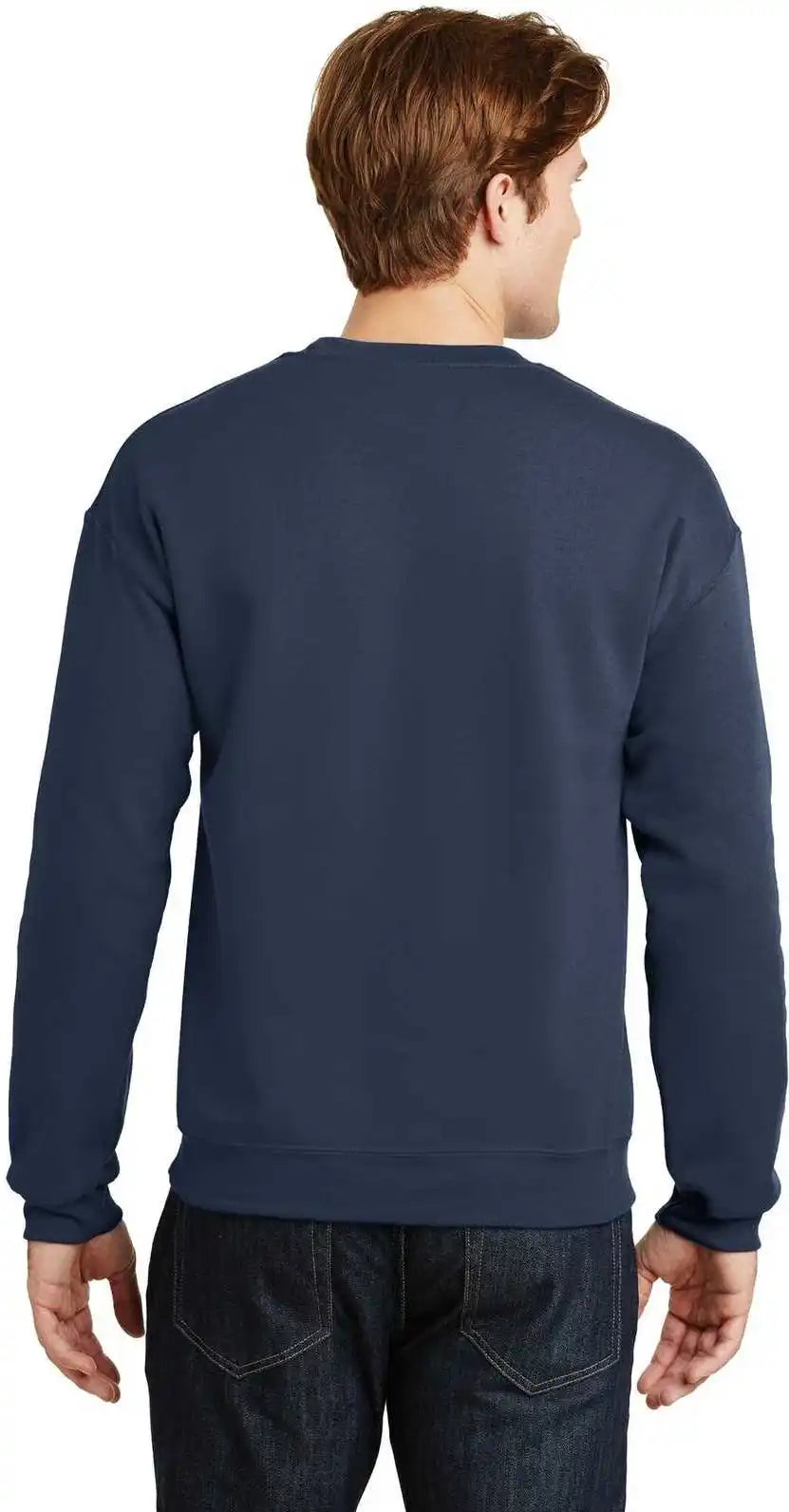 Gildan 18000 Heavy Blend Crewneck Sweatshirt Navy
