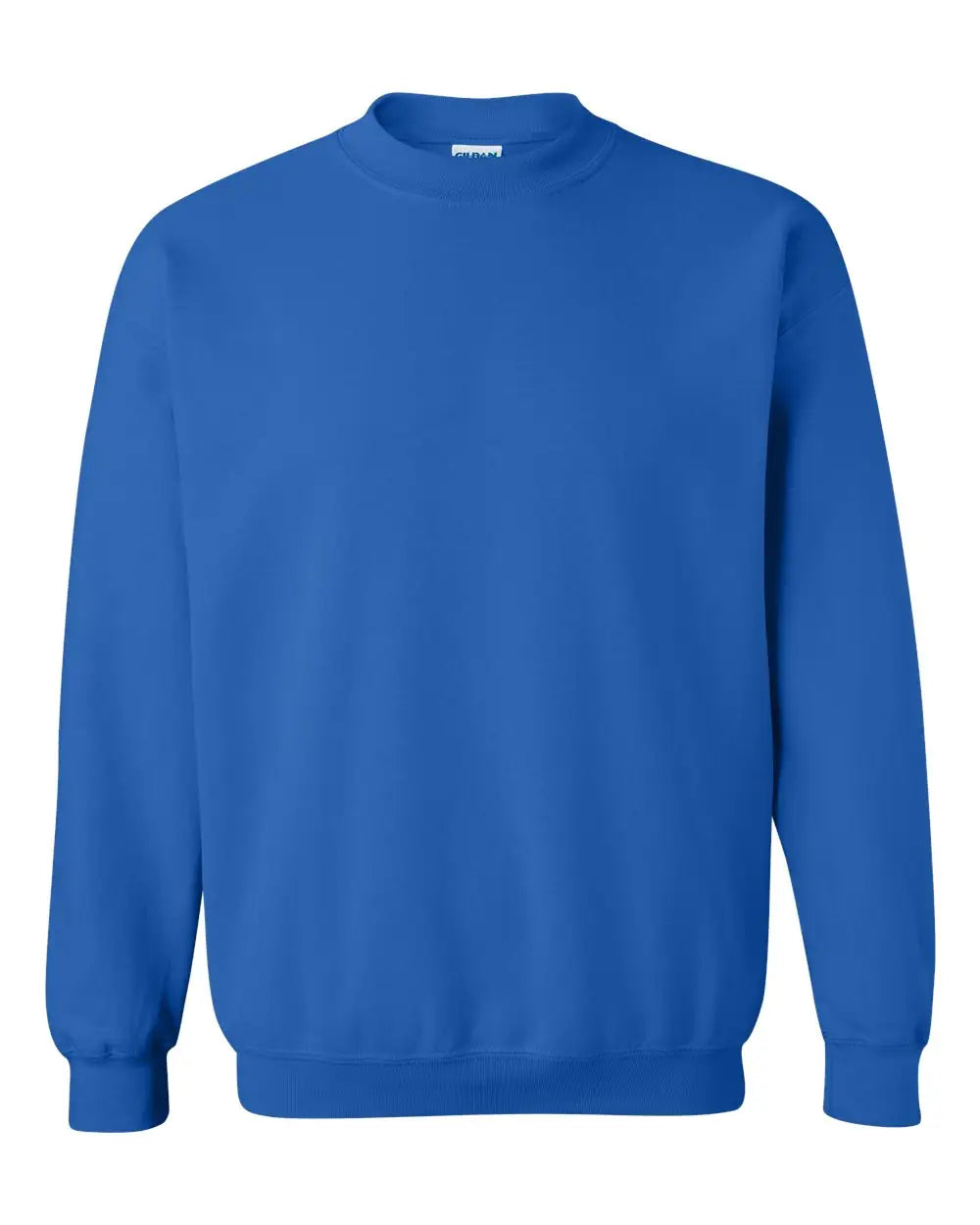 Gildan 18000 Heavy Blend™ Crewneck Sweatshirt - Neon Blue