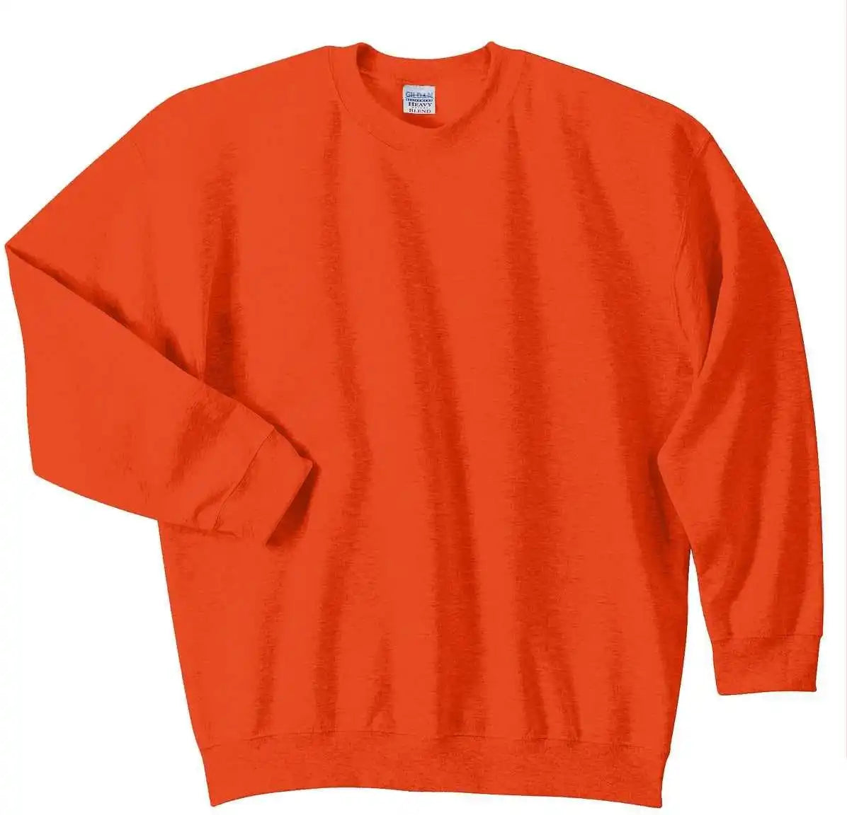 Gildan 18000 Heavy Blend Crewneck Sweatshirt Orange