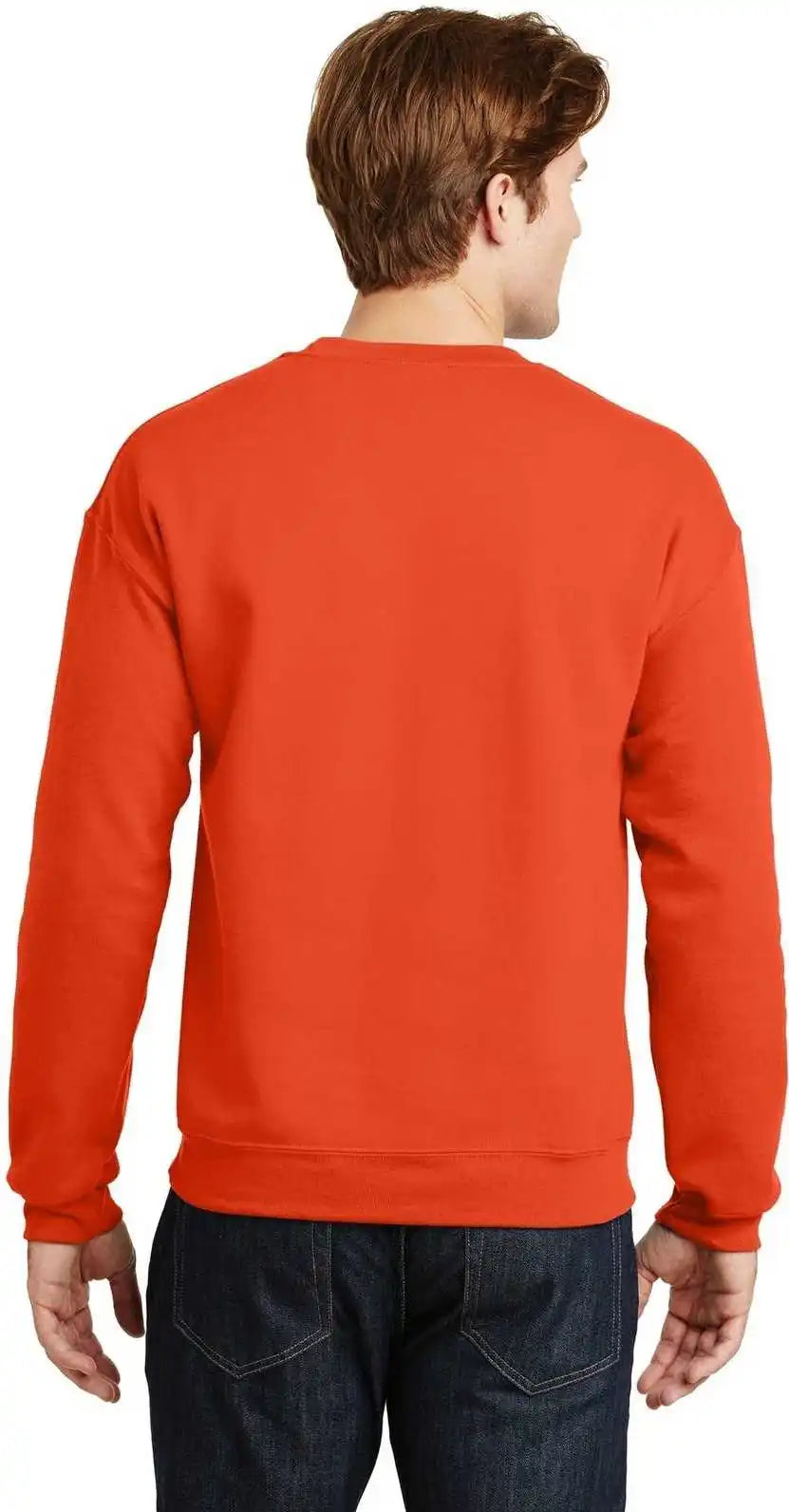 Gildan 18000 Heavy Blend Crewneck Sweatshirt Orange