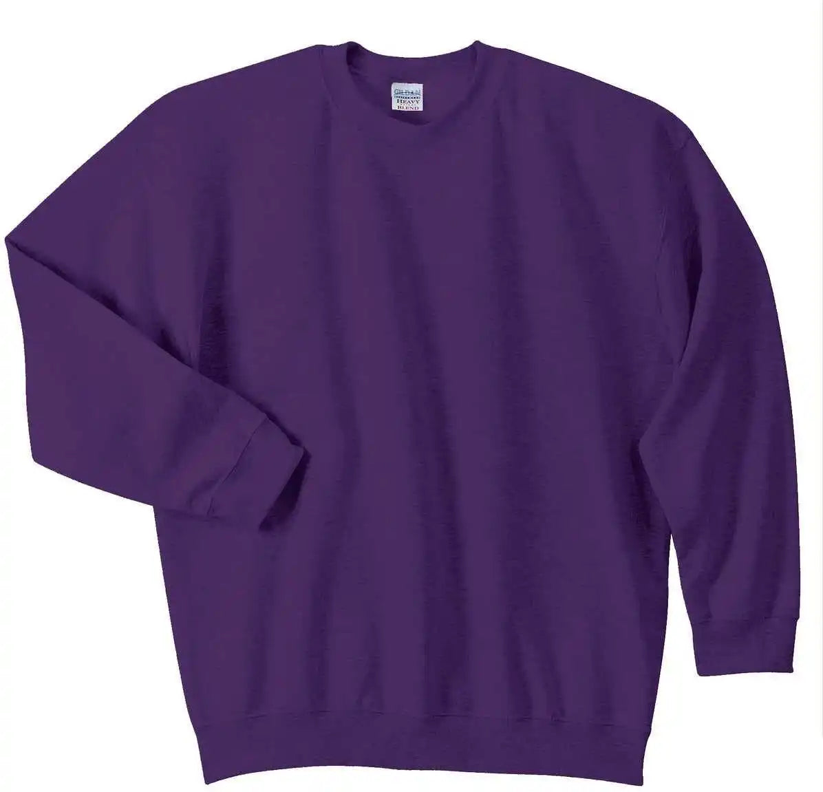 Gildan 18000 Heavy Blend Crewneck Sweatshirt Purple