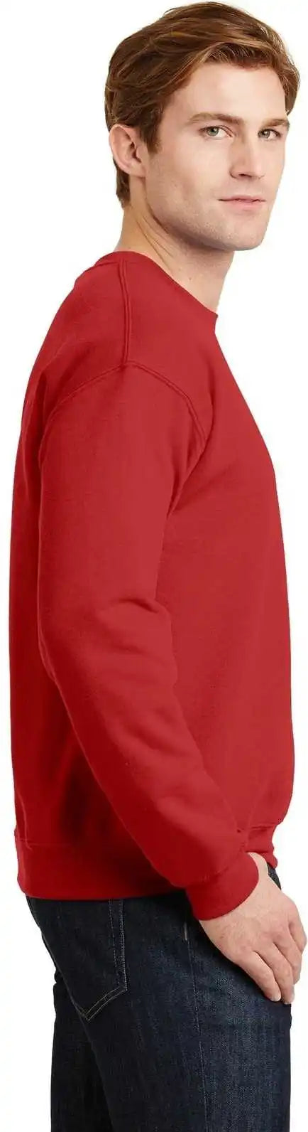 Gildan 18000 Heavy Blend Crewneck Sweatshirt Red