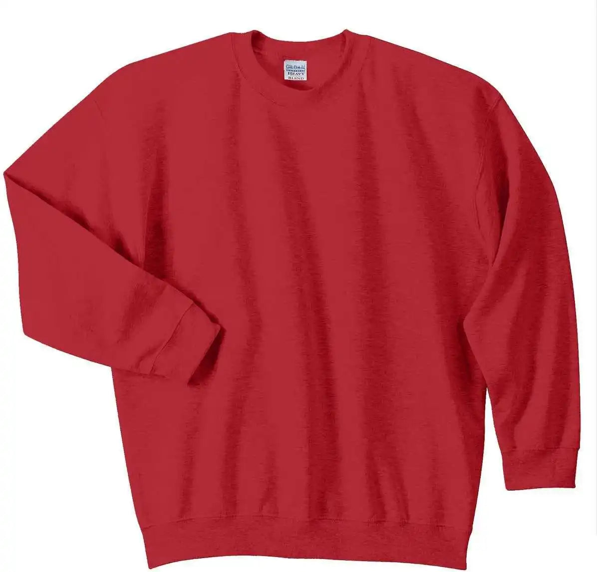 Gildan 18000 Heavy Blend Crewneck Sweatshirt Red