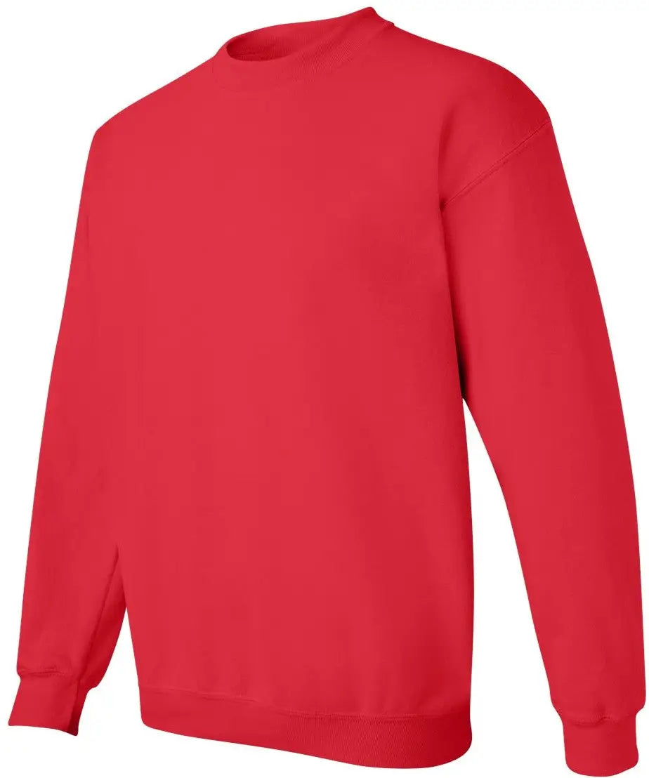Gildan 18000 Heavy Blend™ Crewneck Sweatshirt - Red - Xs