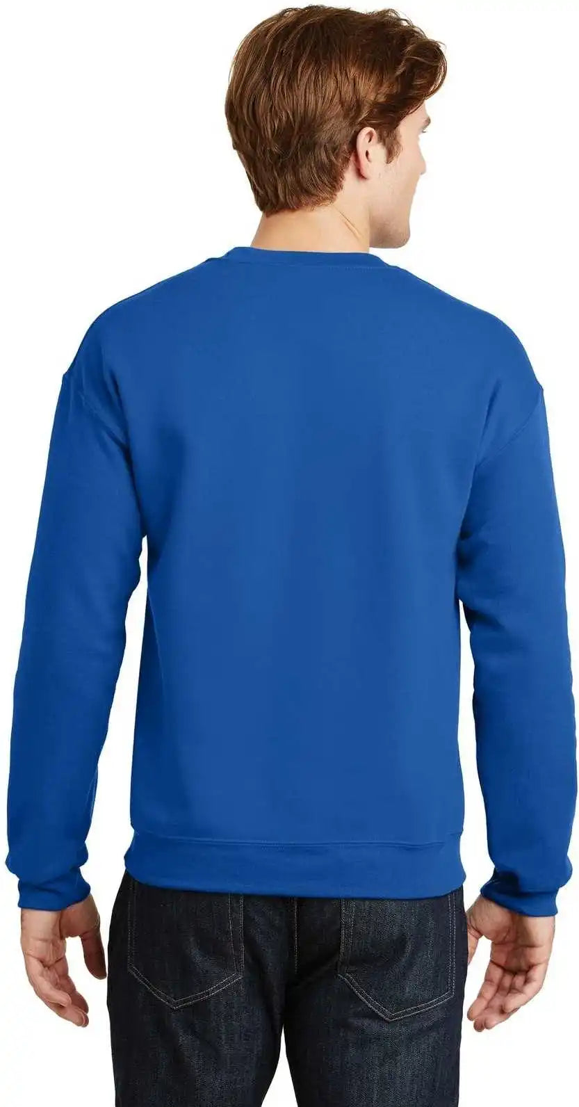 Gildan 18000 Heavy Blend Crewneck Sweatshirt Royal