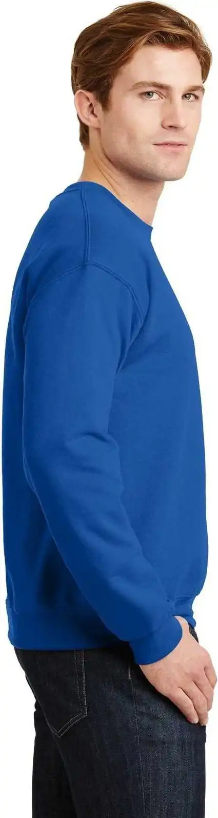Gildan 18000 Heavy Blend Crewneck Sweatshirt Royal