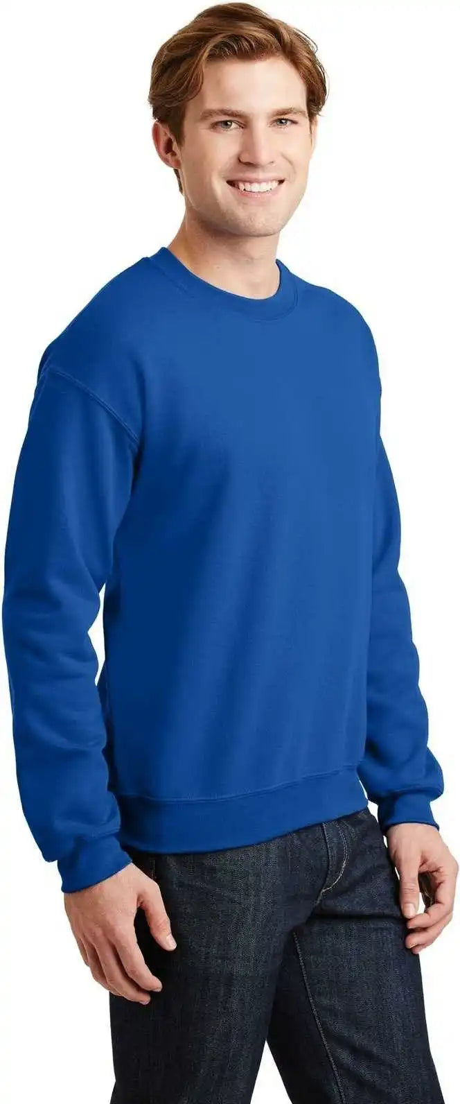Gildan 18000 Heavy Blend Crewneck Sweatshirt Royal