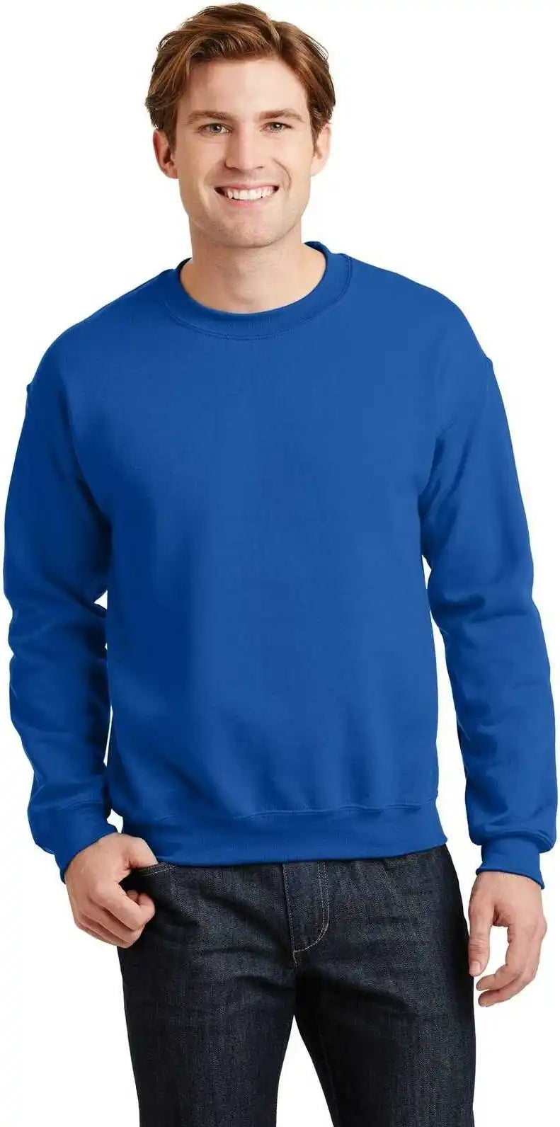 Gildan 18000 Heavy Blend Crewneck Sweatshirt Royal