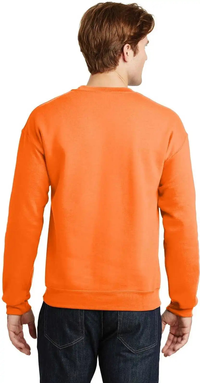 Gildan 18000 Heavy Blend Crewneck Sweatshirt - S. Orange