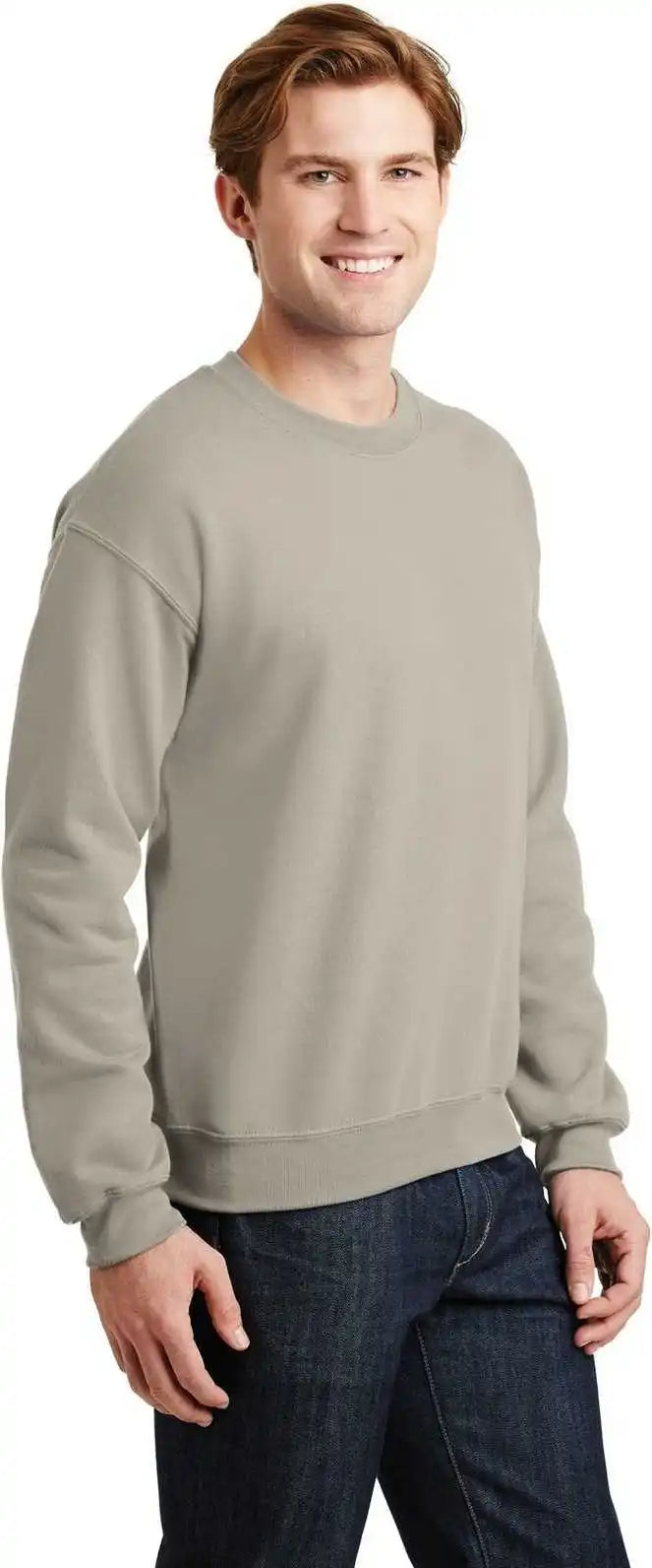 Gildan 18000 Heavy Blend Crewneck Sweatshirt - Sand