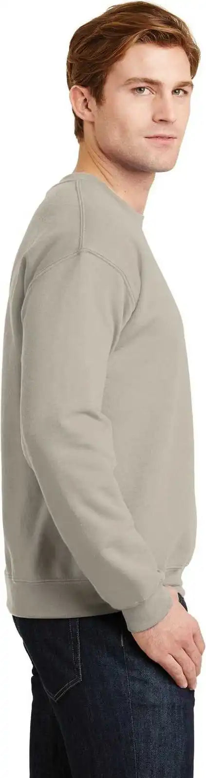 Gildan 18000 Heavy Blend Crewneck Sweatshirt - Sand