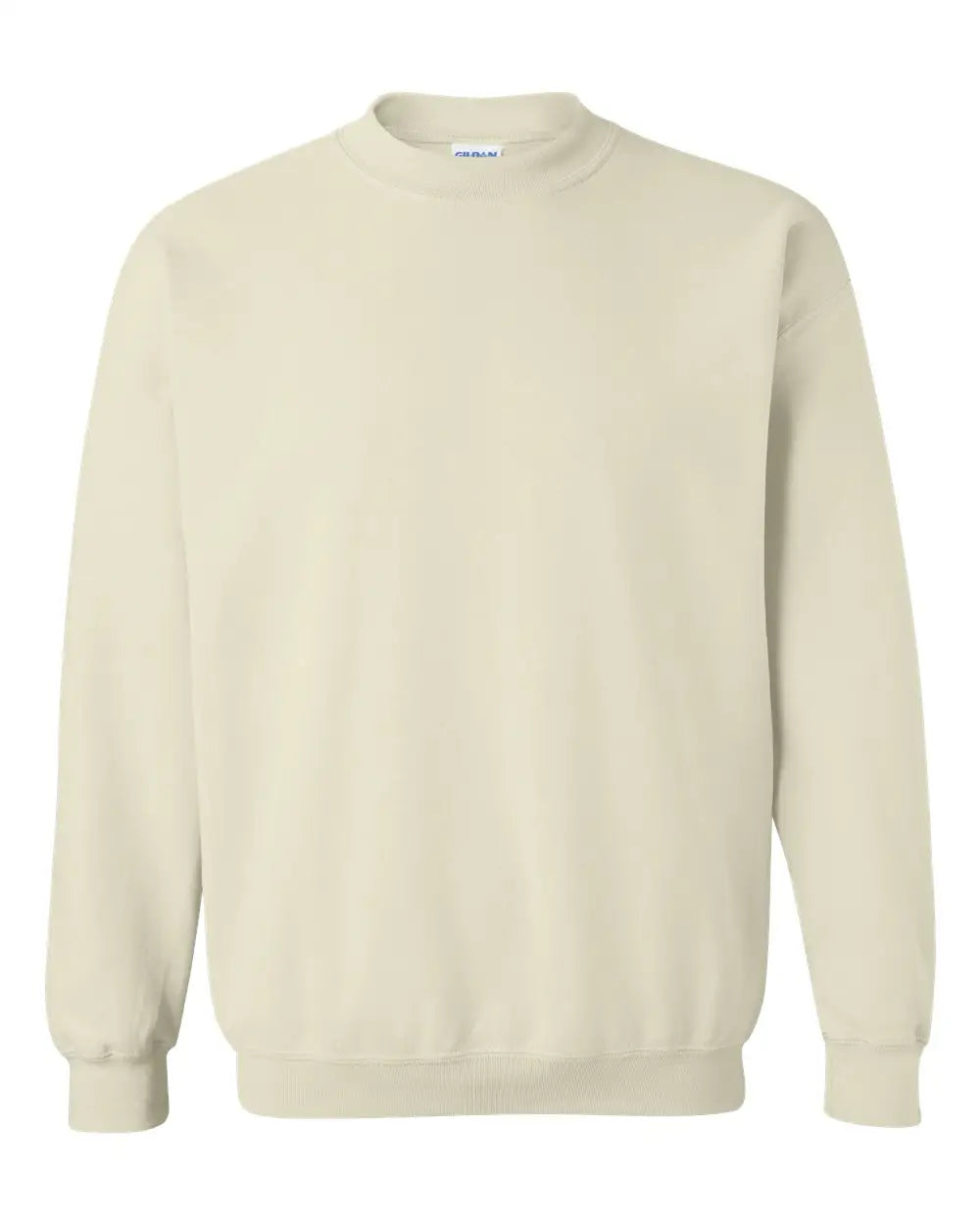 Gildan 18000 Heavy Blend™ Crewneck Sweatshirt - Sand - Xs