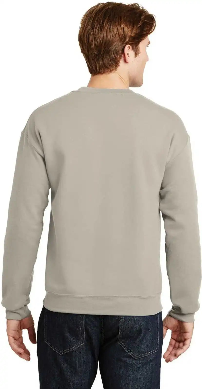 Gildan 18000 Heavy Blend Crewneck Sweatshirt - Sand