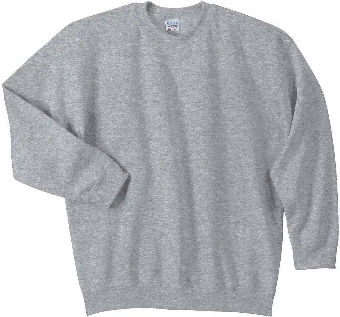 Gildan 18000 Heavy Blend Crewneck Sweatshirt Sport Gray