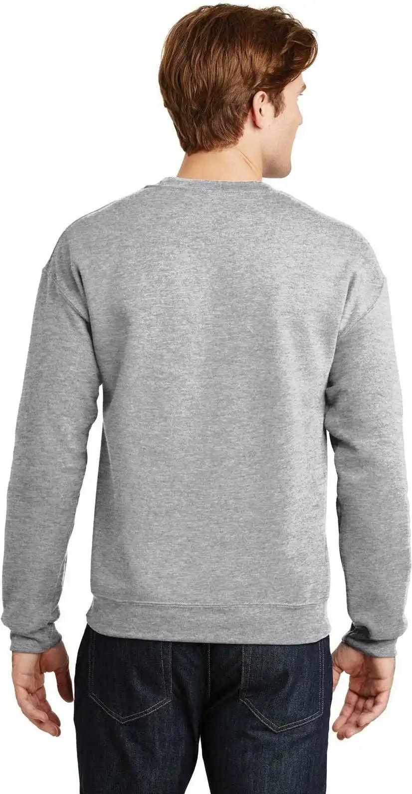 Gildan 18000 Heavy Blend Crewneck Sweatshirt Sport Gray