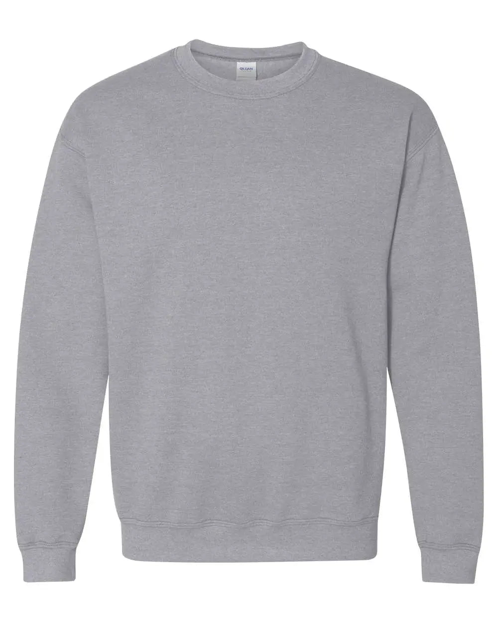 Gildan 18000 Heavy Blend™ Crewneck Sweatshirt - Sport Grey - Xs