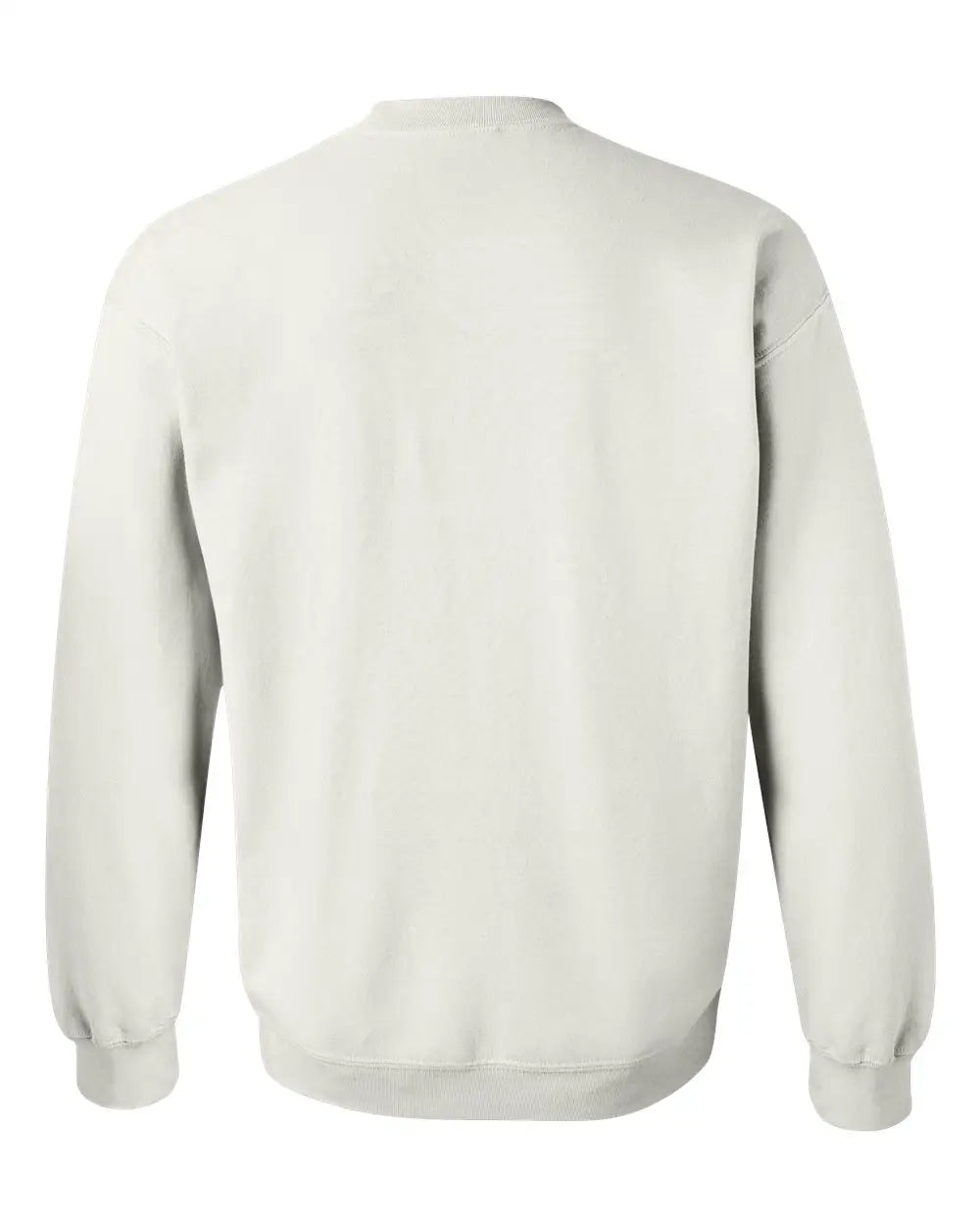 Gildan 18000 Heavy Blend™ Crewneck Sweatshirt - White