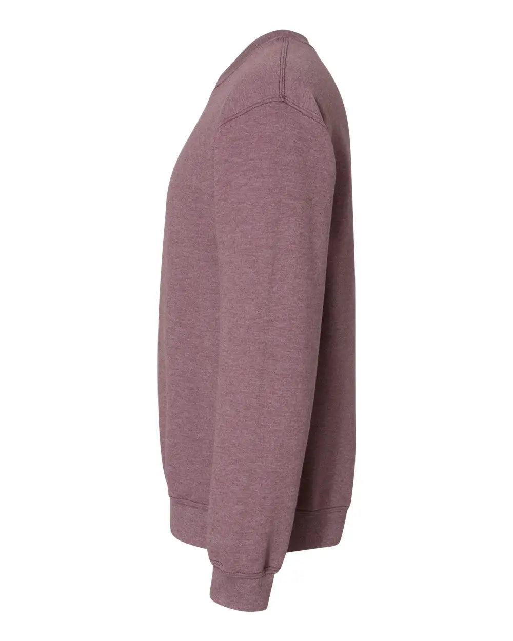 Gildan 18000 Heavy Blendâ„¢ Crewneck Sweatshirt - Heather Dark Maroon