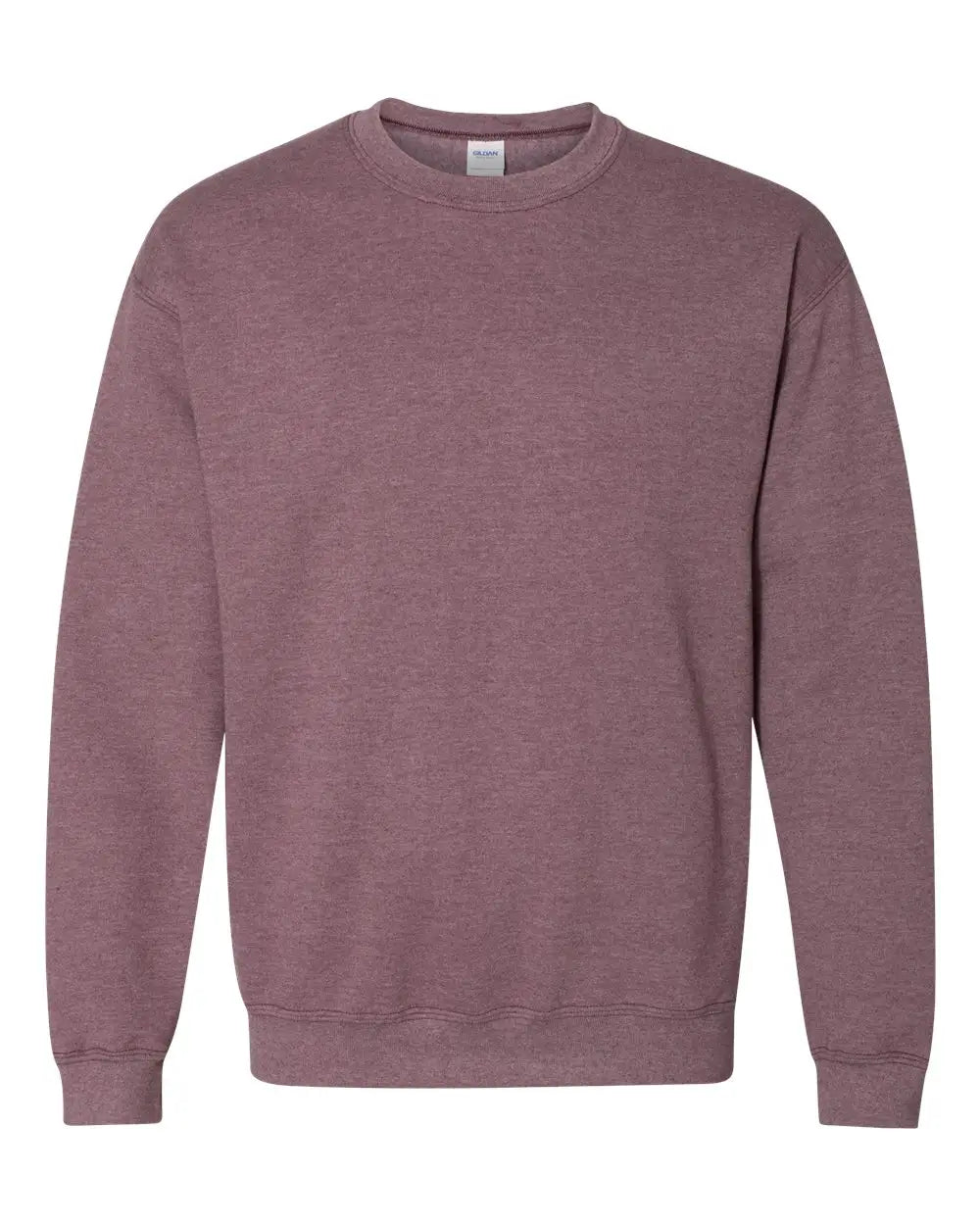 Gildan 18000 Heavy Blendâ„¢ Crewneck Sweatshirt - Heather Dark Maroon