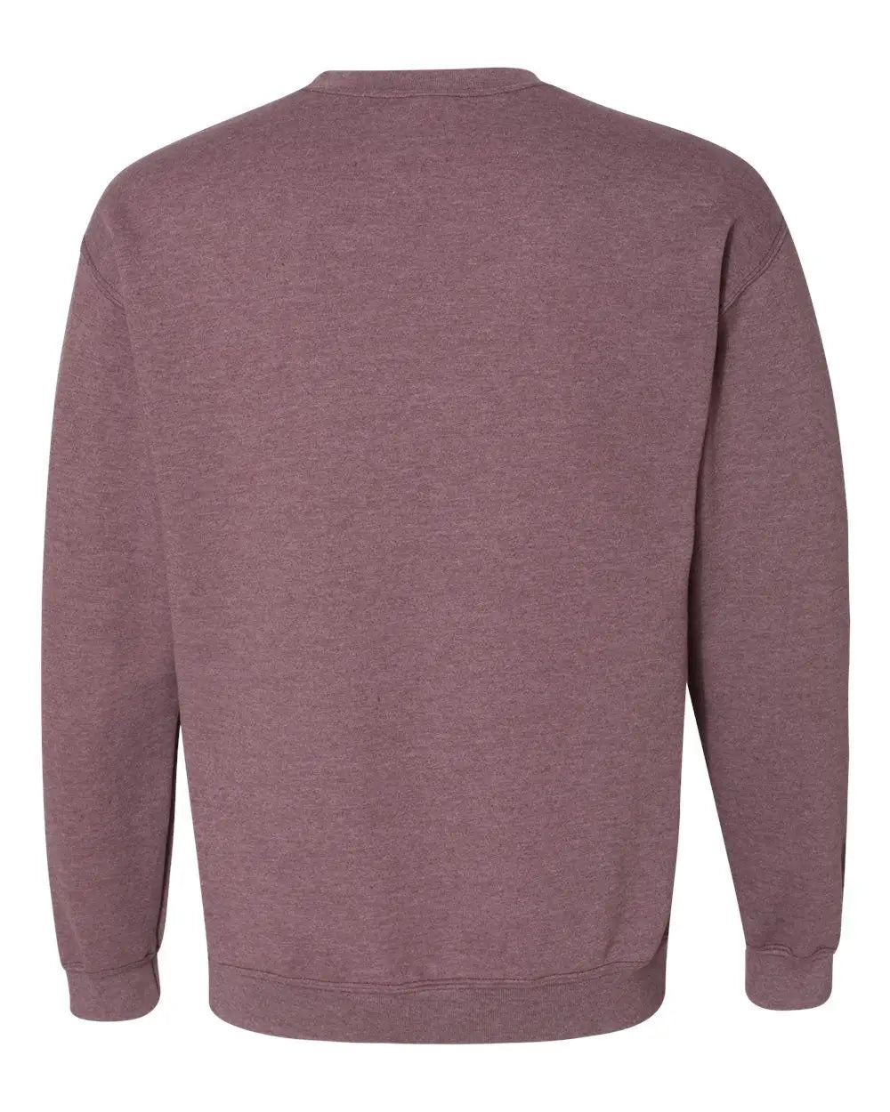 Gildan 18000 Heavy Blendâ„¢ Crewneck Sweatshirt - Heather Dark Maroon