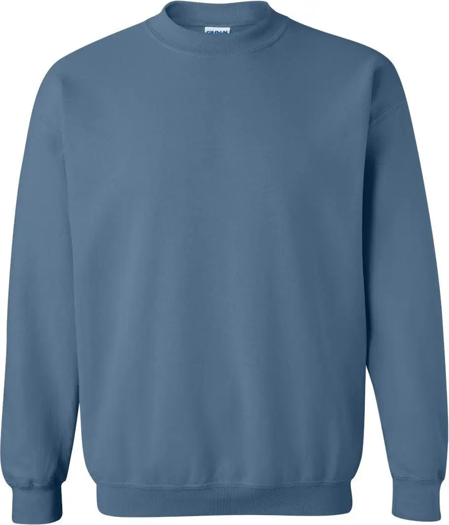 Gildan 18000 Heavy Blendâ„¢ Crewneck Sweatshirt - Indigo Blue