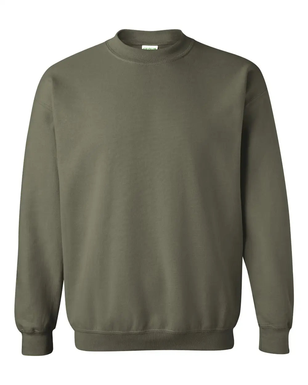 Gildan 18000 Heavy Blendâ„¢ Crewneck Sweatshirt - Military Green