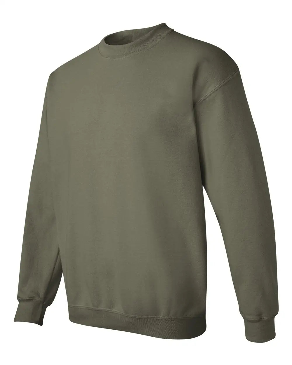 Gildan 18000 Heavy Blendâ„¢ Crewneck Sweatshirt - Military Green
