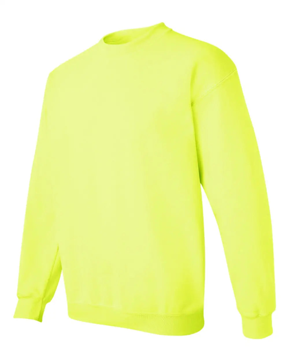 Gildan 18000 Heavy Blendâ„¢ Crewneck Sweatshirt - Safety Green