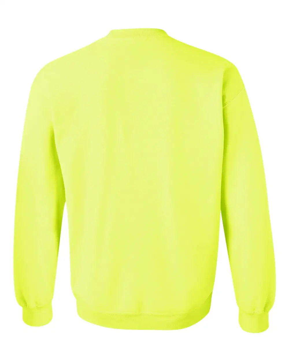 Gildan 18000 Heavy Blendâ„¢ Crewneck Sweatshirt - Safety Green