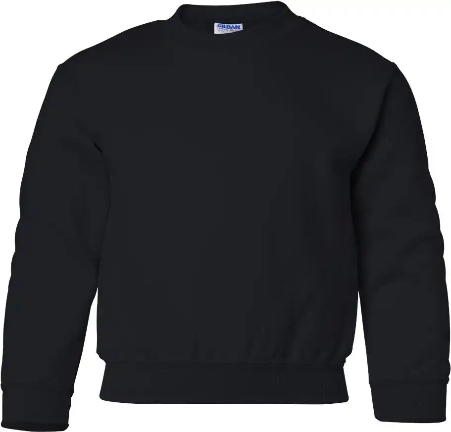Gildan 18000b Heavy Blend™ Youth Sweatshirt - Black - Xs