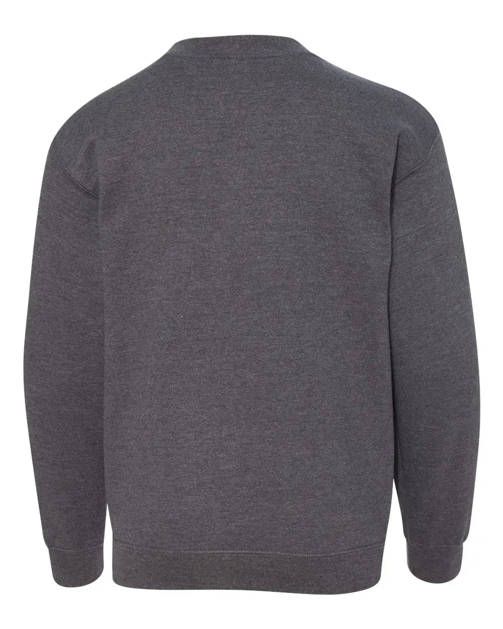 Gildan 18000b Heavy Blend™ Youth Sweatshirt - Dark Heather