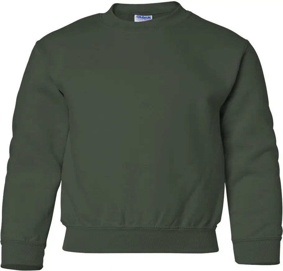Gildan 18000b Heavy Blend™ Youth Sweatshirt - Forest - Xs