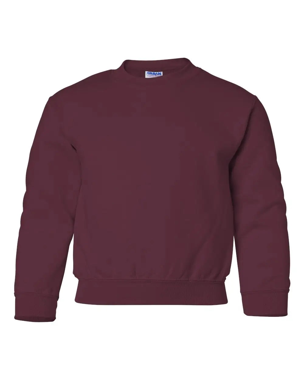 Gildan 18000b Heavy Blend™ Youth Sweatshirt - Maroon