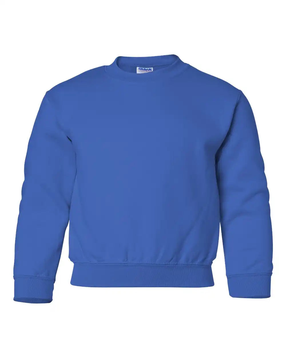 Gildan 18000b Heavy Blend™ Youth Sweatshirt - Royal - Xs