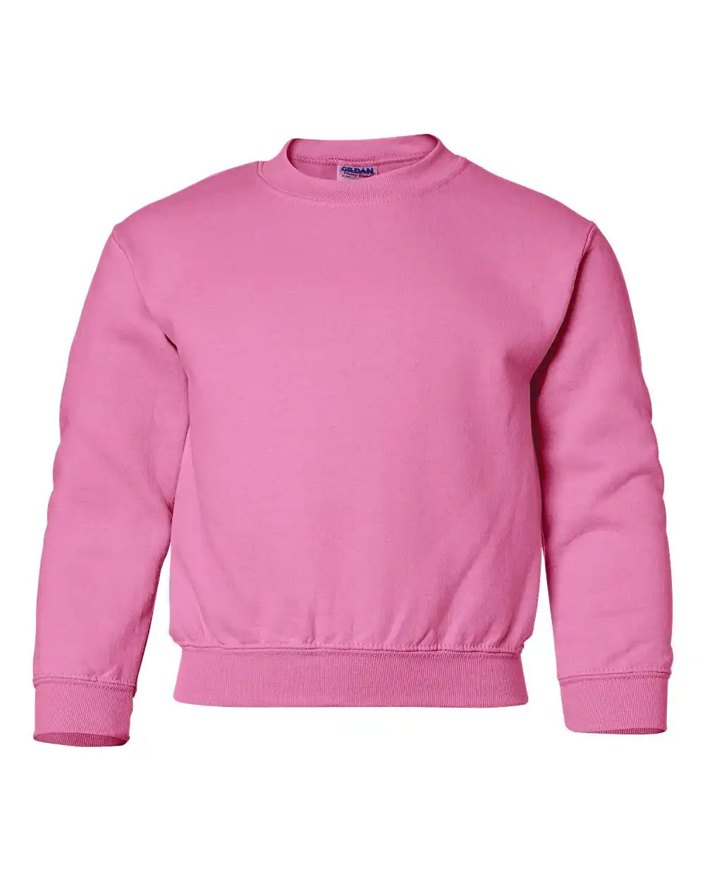 Gildan 18000b Heavy Blend™ Youth Sweatshirt - Safety Pink - Xs