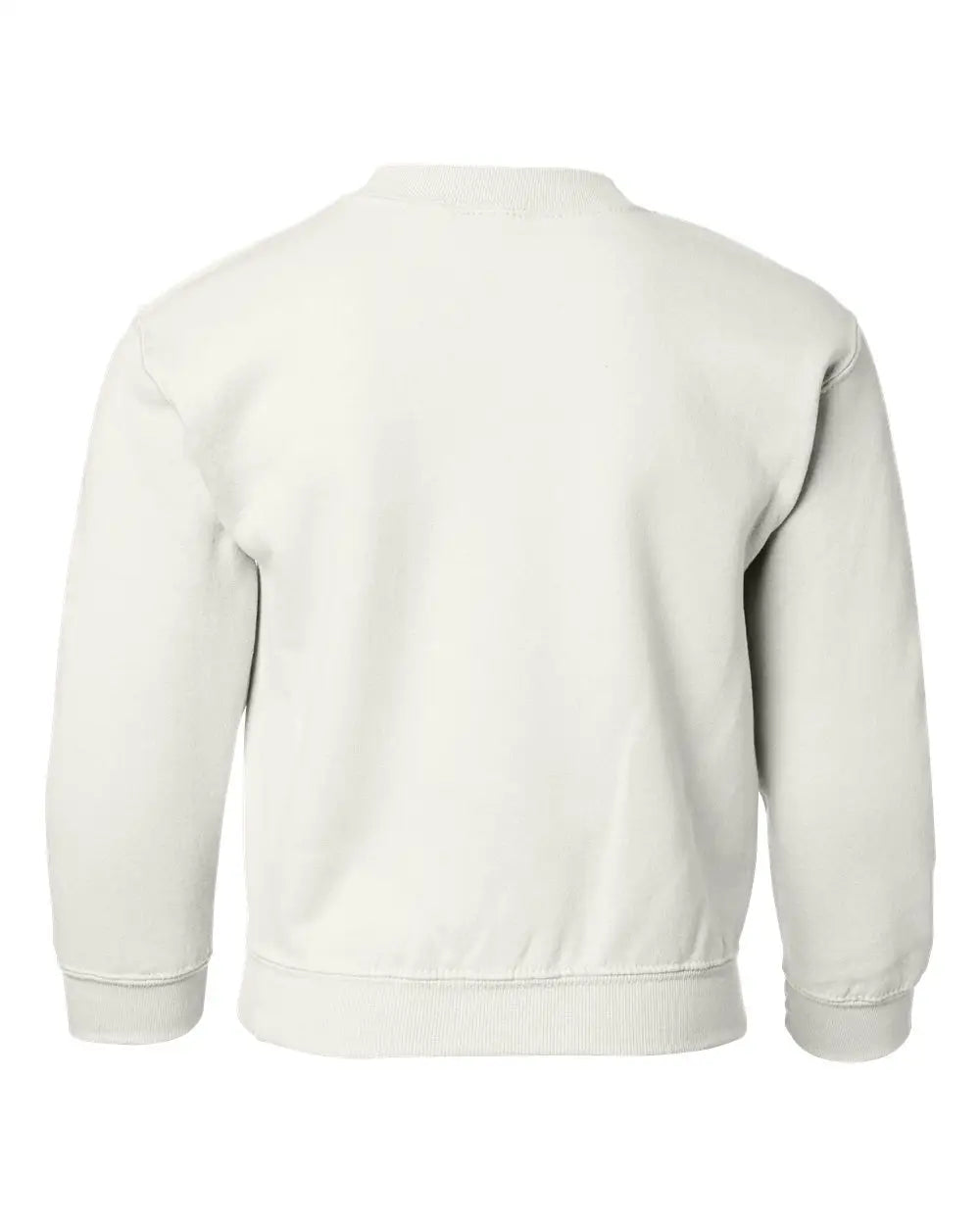 Gildan 18000b Heavy Blend™ Youth Sweatshirt - White