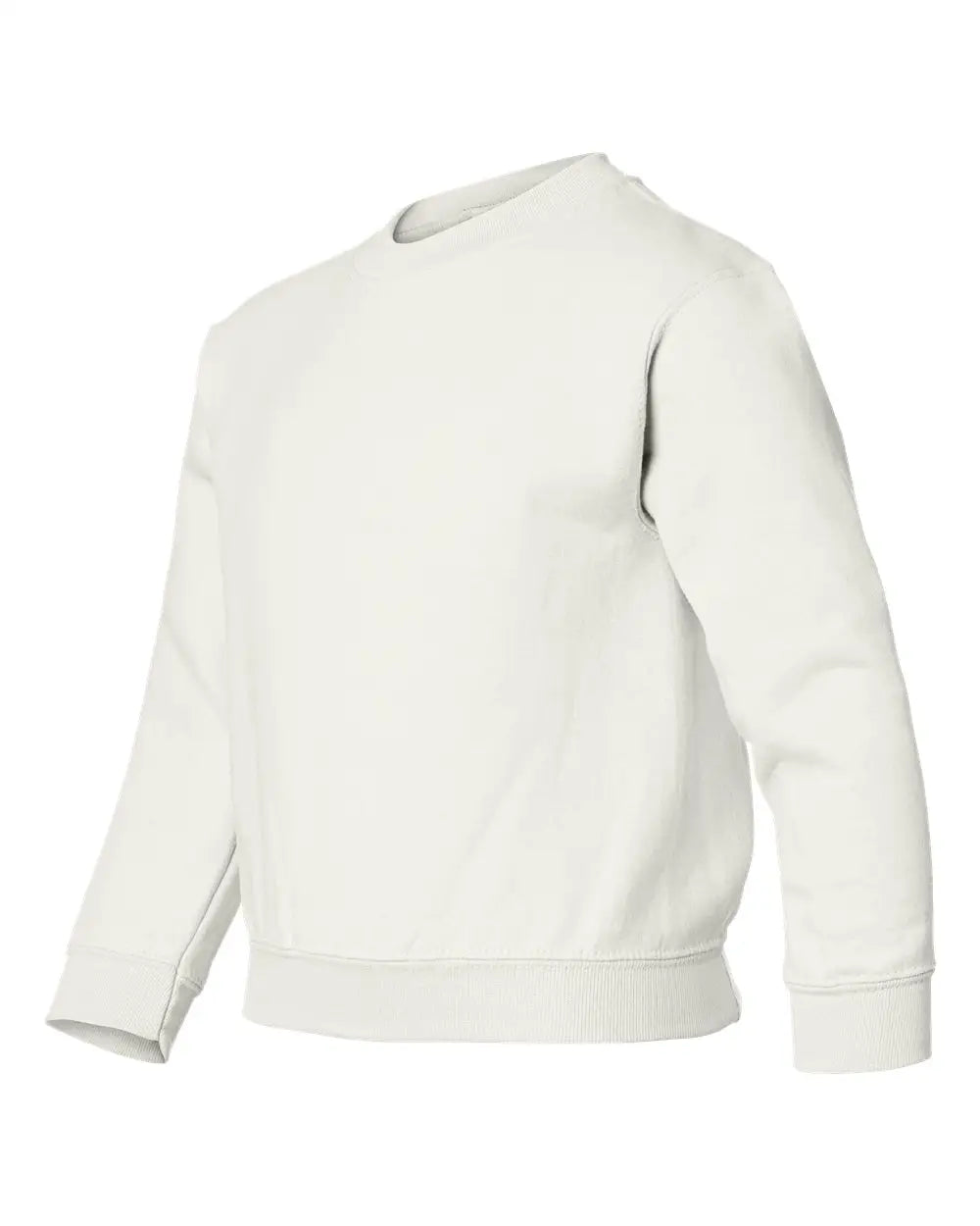 Gildan 18000b Heavy Blend™ Youth Sweatshirt - White - Xs