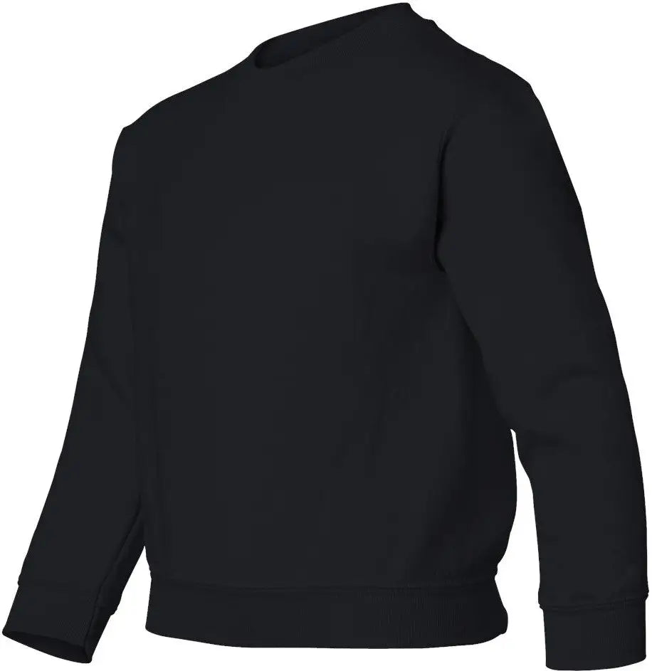 Gildan 18000b Heavy Blendâ„¢ Youth Sweatshirt - Black