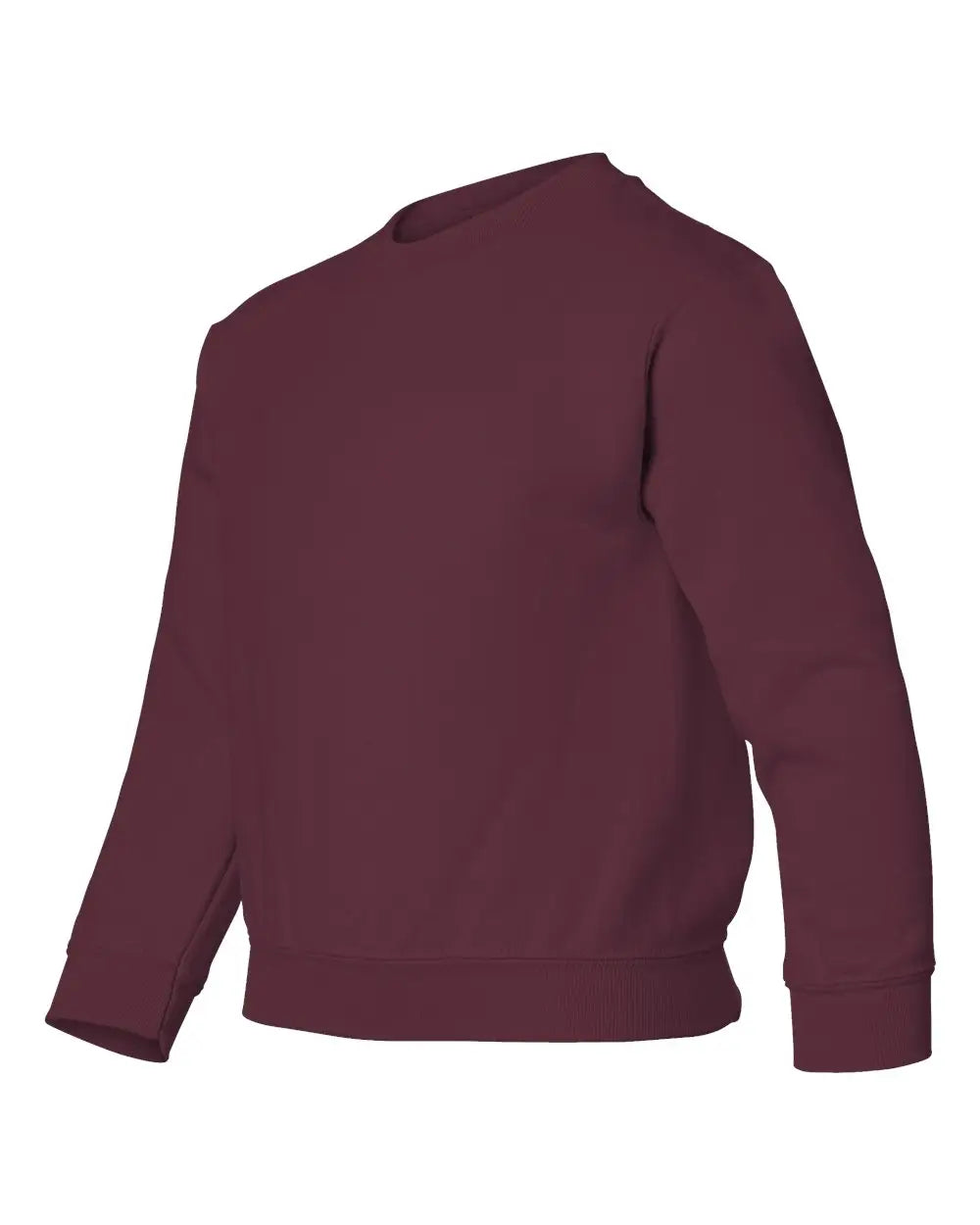 Gildan 18000b Heavy Blendâ„¢ Youth Sweatshirt - Maroon