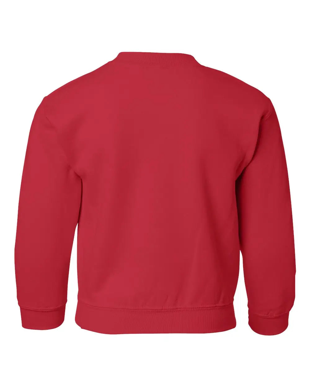 Gildan 18000b Heavy Blendâ„¢ Youth Sweatshirt - Red