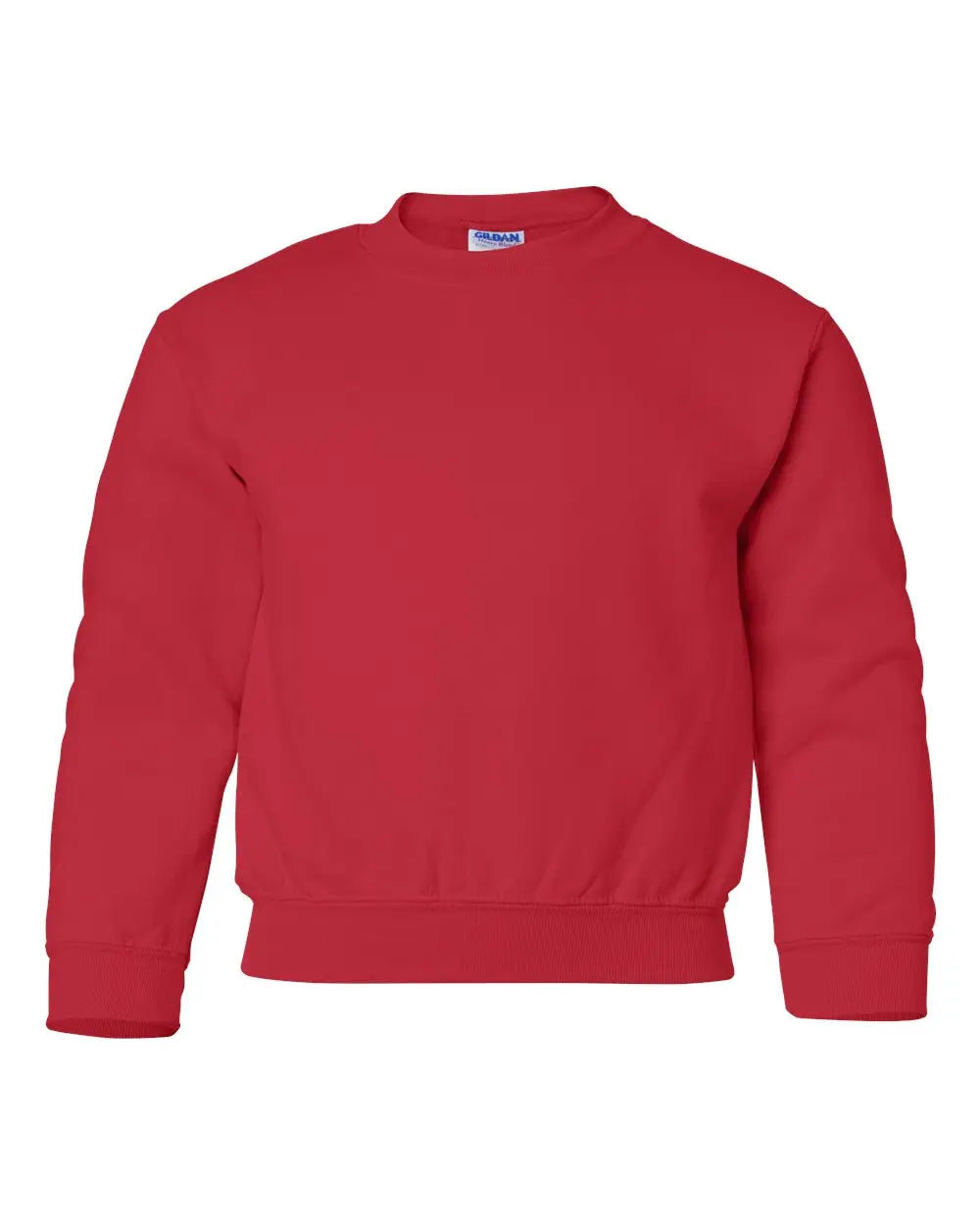 Gildan 18000b Heavy Blendâ„¢ Youth Sweatshirt - Red