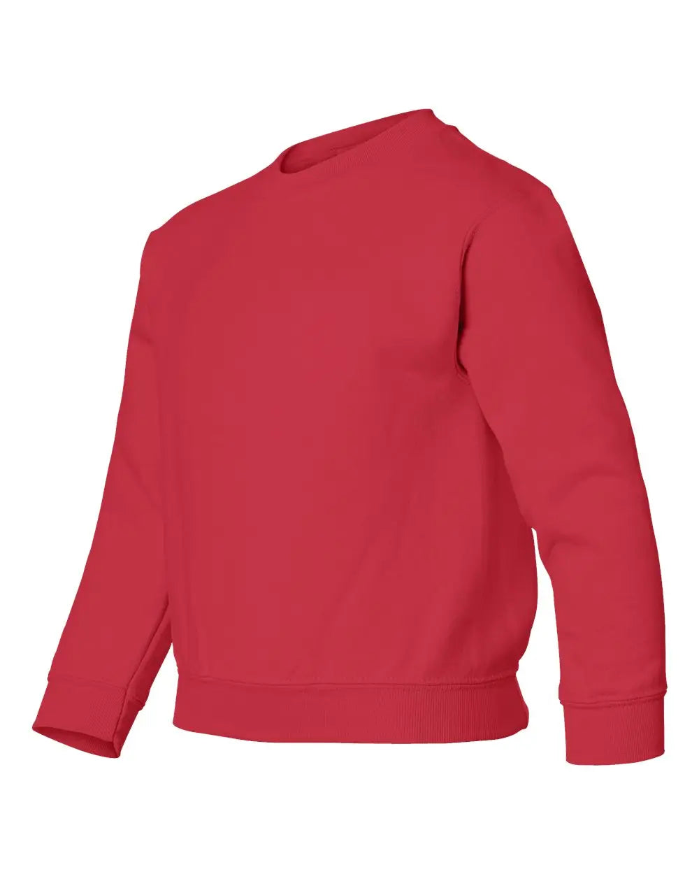 Gildan 18000b Heavy Blendâ„¢ Youth Sweatshirt - Red
